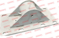 Preview: 23139 Kempf Kippkonsole  f. SKM   70 hoch, D=99,3